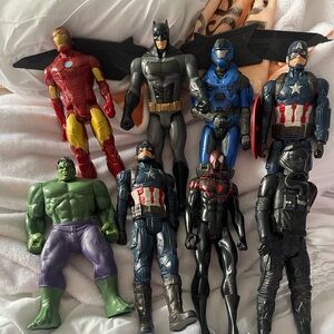 Marvel figure lot